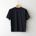 FRESCA NUBUCK MOCK NECK T SHIRTS #CHARCOAL GRAY [KKAGLM0605]