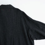 zipper bl #charcoal [bo-07j05]