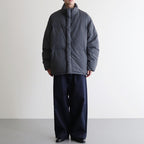 Garment Dyed Down Jacket #GRAY [GM243-20206]