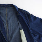 WORKERS DENIM JACKET #FADE INDIGO [FSC261-20264FB]