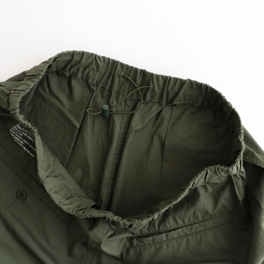 UTILITY OVER PANTS #GREEN [FSW-23-PT_013]