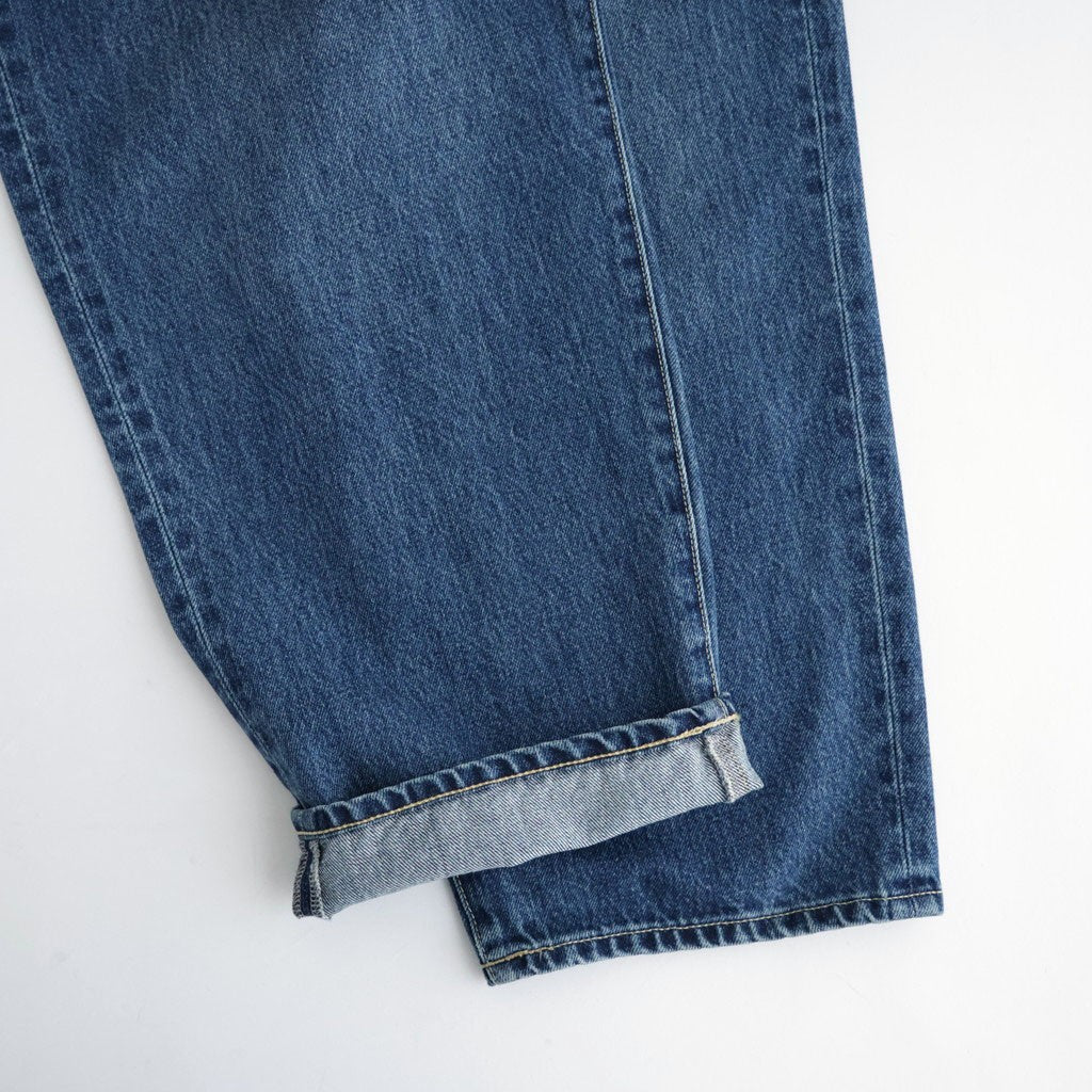 CORPORATE DENIM FIVE POCKET PANTS #DARK WASH [FSC263-40156FB]