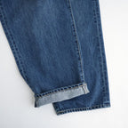 CORPORATE DENIM FIVE POCKET PANTS #DARK WASH [FSC263-40156FB]