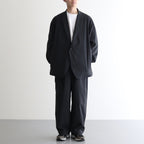 男性モデル(ハラ):172cm 58kg 着用サイズ：3