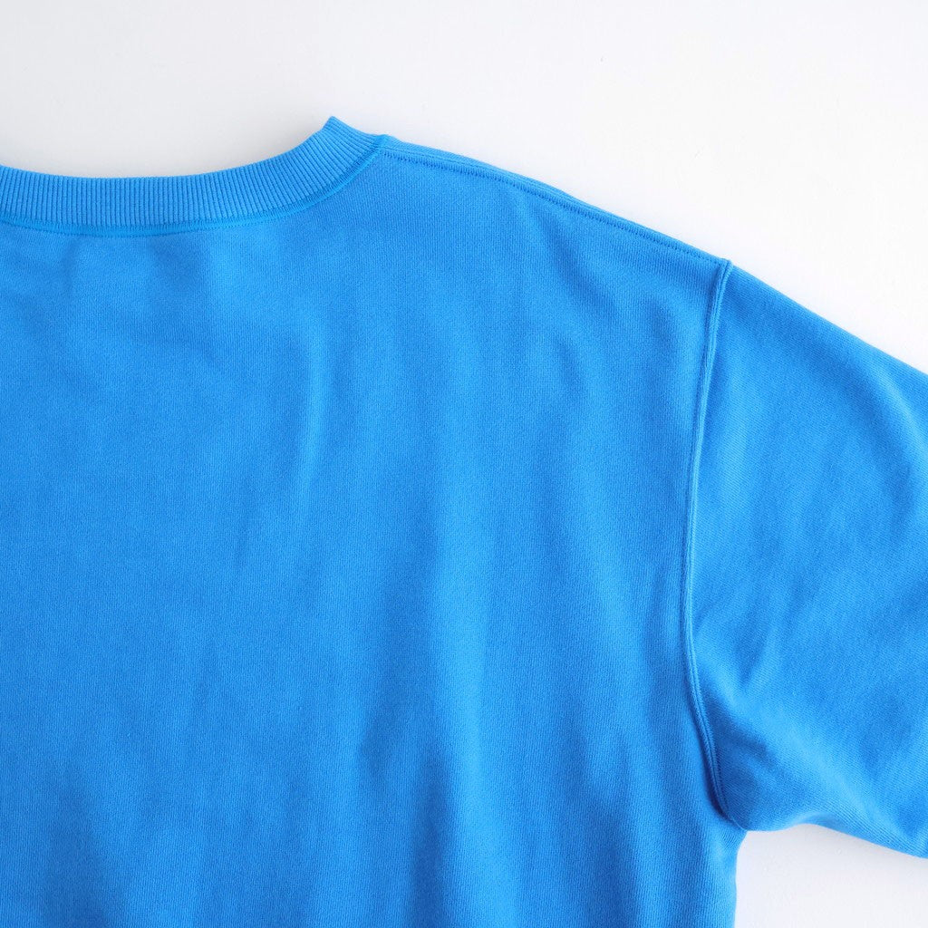 Plain Sweatshirt #Blue [OFH010PO41]