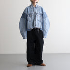 PT DENIM JK BL #BLUE [Q25A-J001]