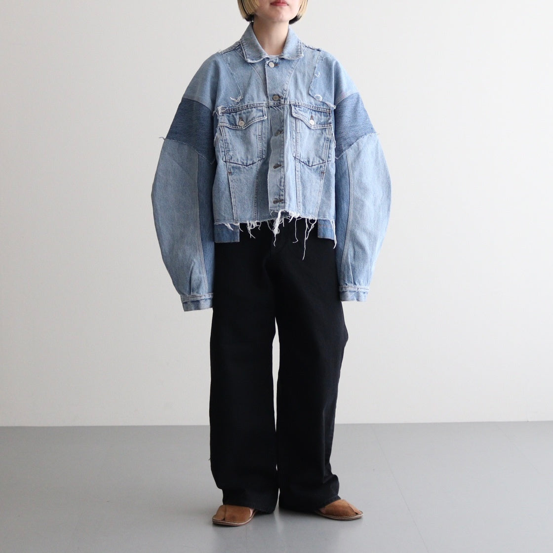 PT DENIM JK BL #BLUE [Q25A-J001]