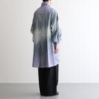 SPRAY PRINTED NYLON SNOWPARKA #MIST GREEN [YK23SS0462C]