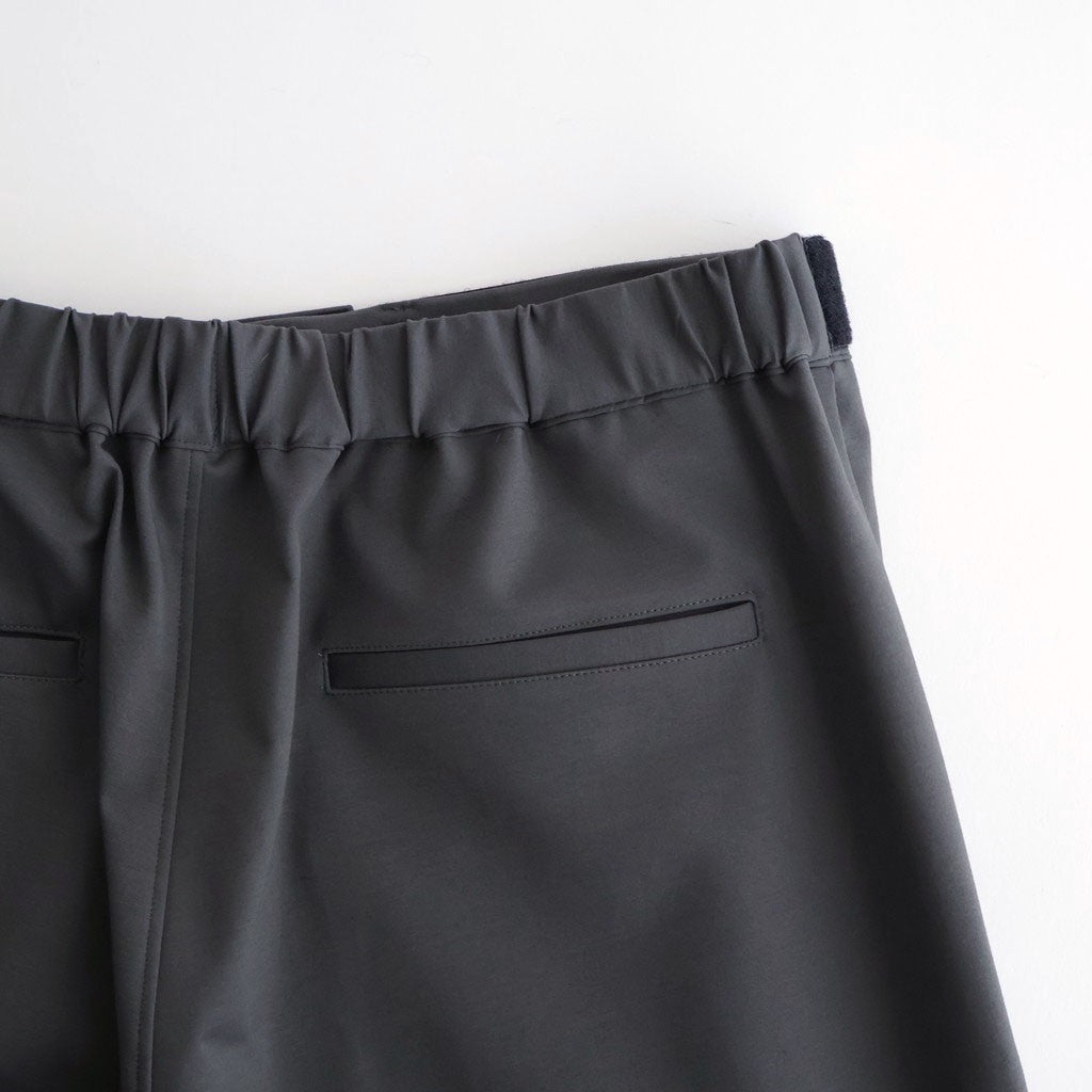 Compact Ponte Wide Tapered Chef Pants #C.GRAY [GM261-40042B]