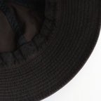 ナイロンオックス製品染セーラーハット #BROWN [HQ-K601-051]