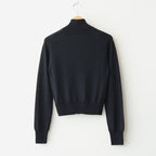 Tencelwool Highneck Knit #BLK [12610520]