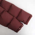 SUPER LIGHT NYLON RIPSTOP DOWN BLOUSON #BURGUNDY [A25AB01NL]