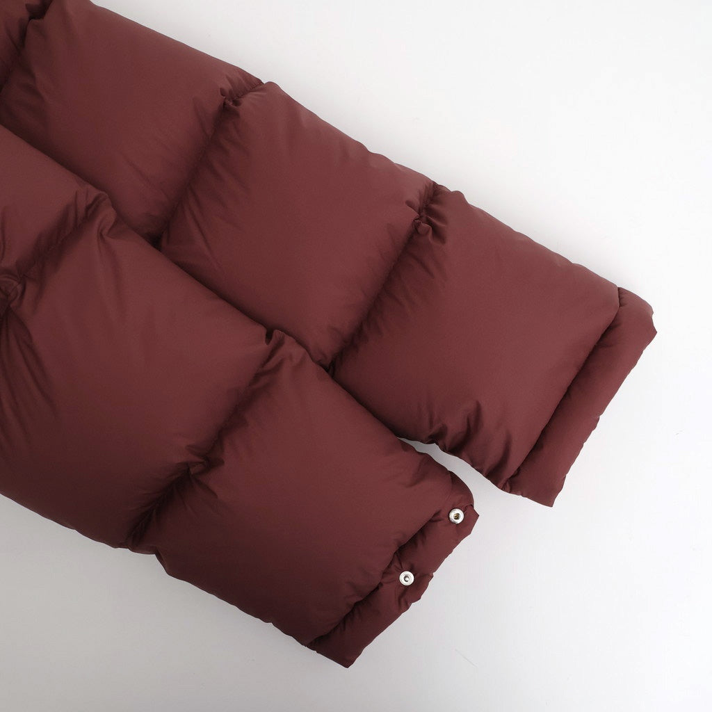 SUPER LIGHT NYLON RIPSTOP DOWN BLOUSON #BURGUNDY [A25AB01NL]