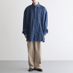 男性モデル(ハラ):172cm 58kg 着用サイズ：4