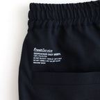 SEERSUCKER EASY SHORTS #NAVY [FSC252-40044]