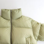 SUPER LIGHT NYLON RIPSTOP DOWN BLOUSON #LIGHT KHAKI [A24AB04NL]