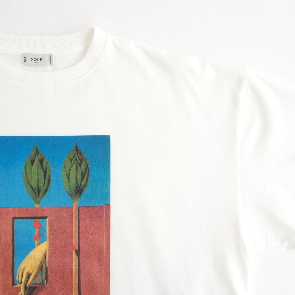 Art T-shirt by Max Ernst #At the First Clear Word [YK26SS01231CS]