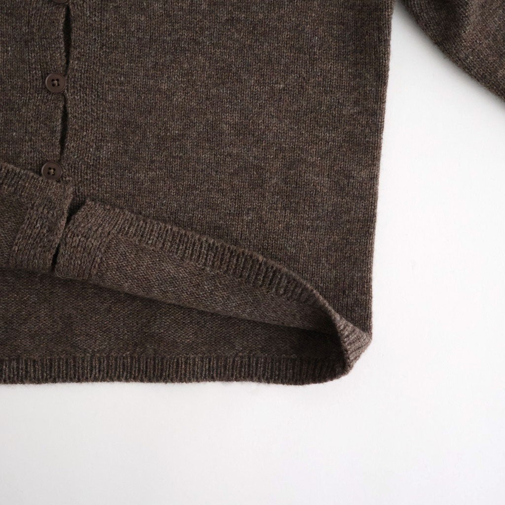 Cashmere Compact Cardigan #MCA [12620513]