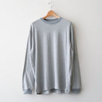 Border L/S Cutsew #L.GRAY [2601-012]