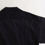 CORDUROY SMOCK SHIRT #NAVY [H2302-SH018]