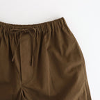 Cotton Easy Pants #CAM [12510716]