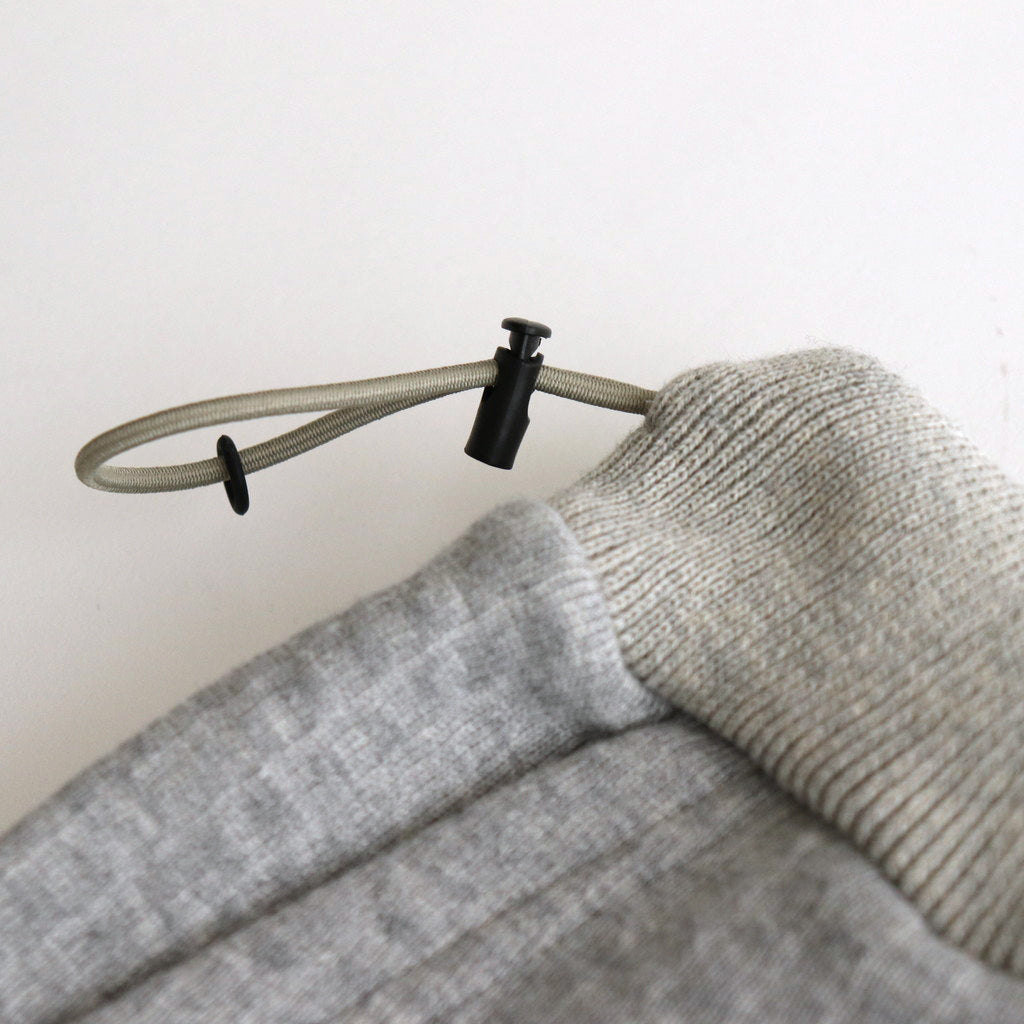 ランダムバックパイルバギーPT #HEATHER GRAY [D224-P1045]