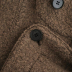 Standcollar Boucle Jacket #G/BEG [12520002]