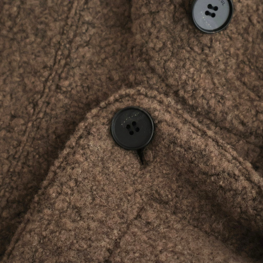 Standcollar Boucle Jacket #G/BEG [12520002]