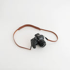 camera strap #brown [mj-rc-cst]
