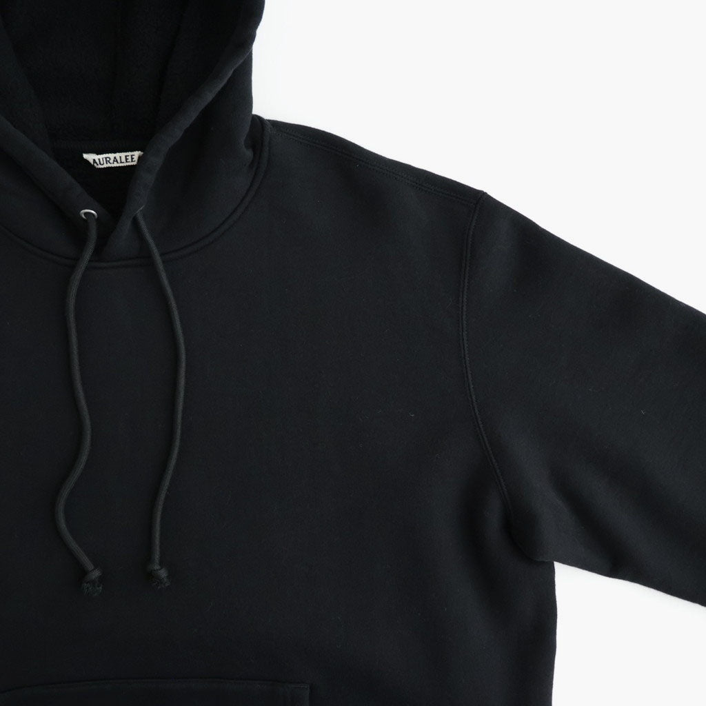 SMOOTH SOFT SWEAT P/O PARKA #BLACK [A26AP01TU]