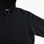 SMOOTH SOFT SWEAT P/O PARKA #BLACK [A26AP01TU]