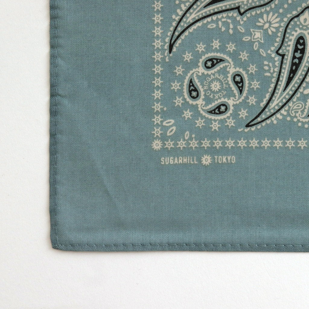 STAGGER BANDANA #MINT [2541001005]