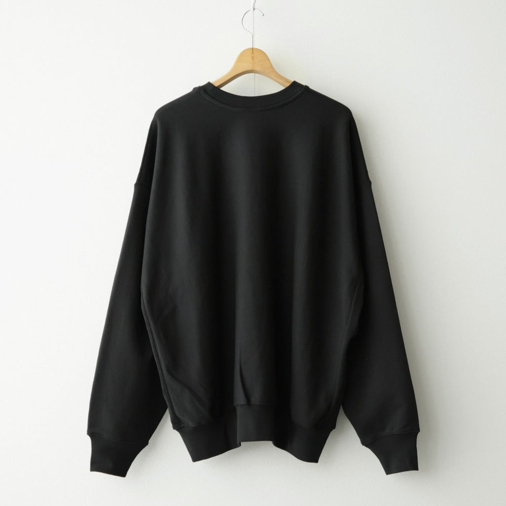 CLASSIC TERRY SWEATSHIRT - AXIS #BLACK [FSC263-70118FE]