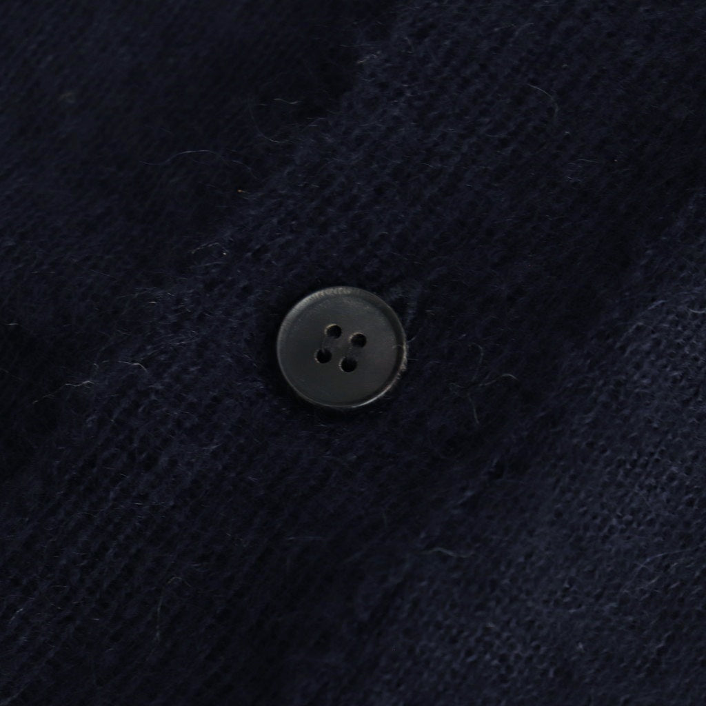 KID MOHAIR SHEER KNIT CARDIGAN #NAVY [A25SC04FG]