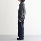 Herringborn Tweed Zip Blouson #Black [YK26FW01314B]