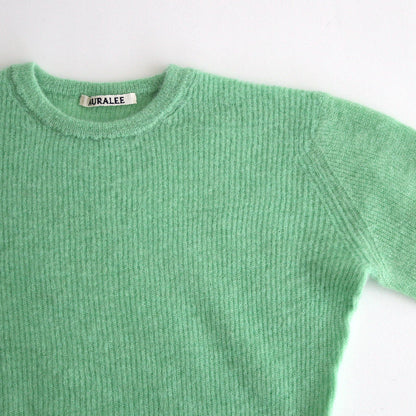 BABY SURI ALPACA SHEER KNIT P/O #LIGHT GREEN [A24AP03AK]