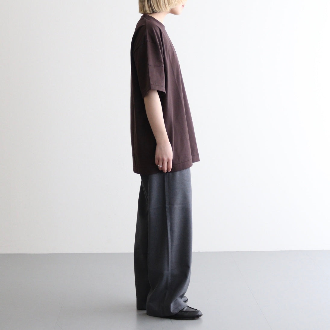 女性モデル(マツオ):156cm　着用サイズ:2