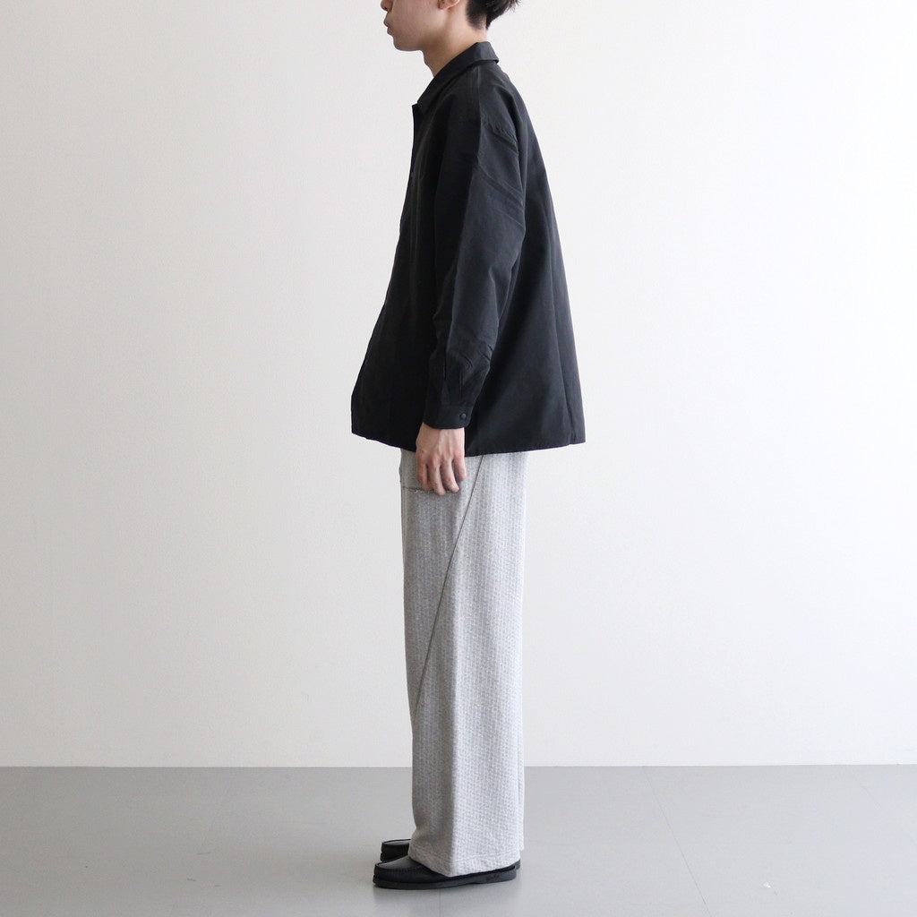 ランダムバックパイルバギーPT #HEATHER GRAY [D224-P1045]