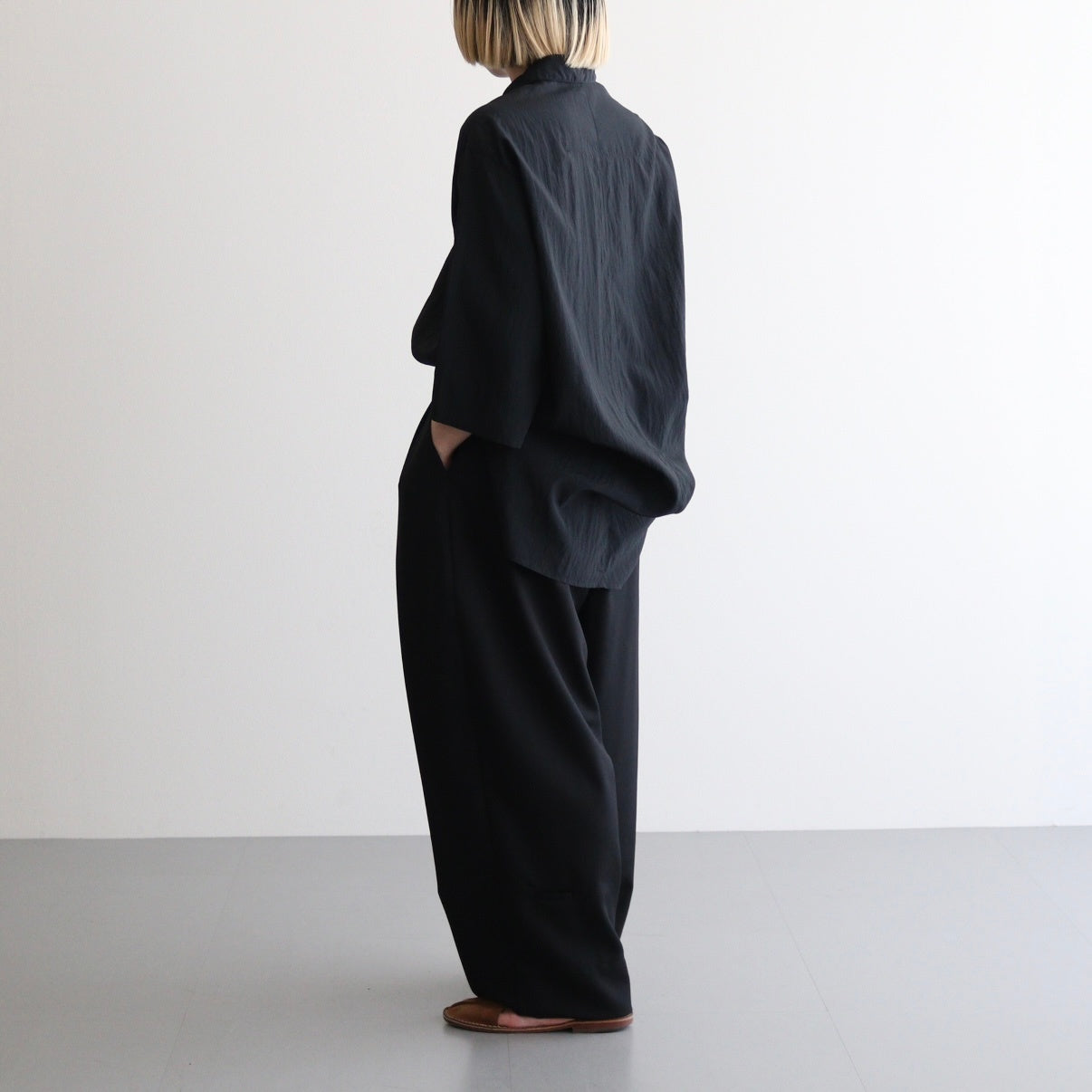 女性モデル(マツオ):156cm 着用サイズ：3