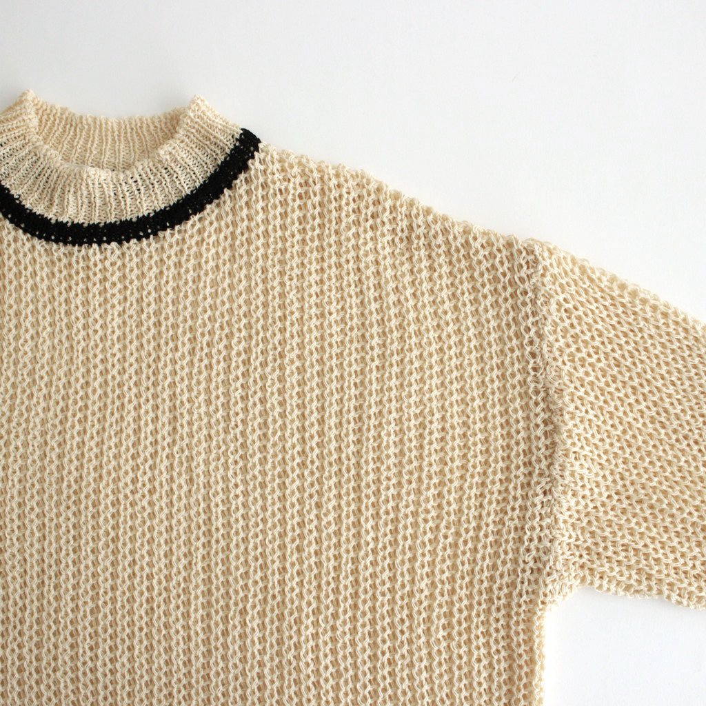FILL SWEATER #IVORY [NG24S-06SW01C]