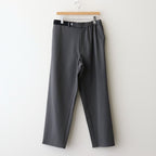 Compact Ponte Wide Tapered Chef Pants #C.GRAY [GM253-40042B]