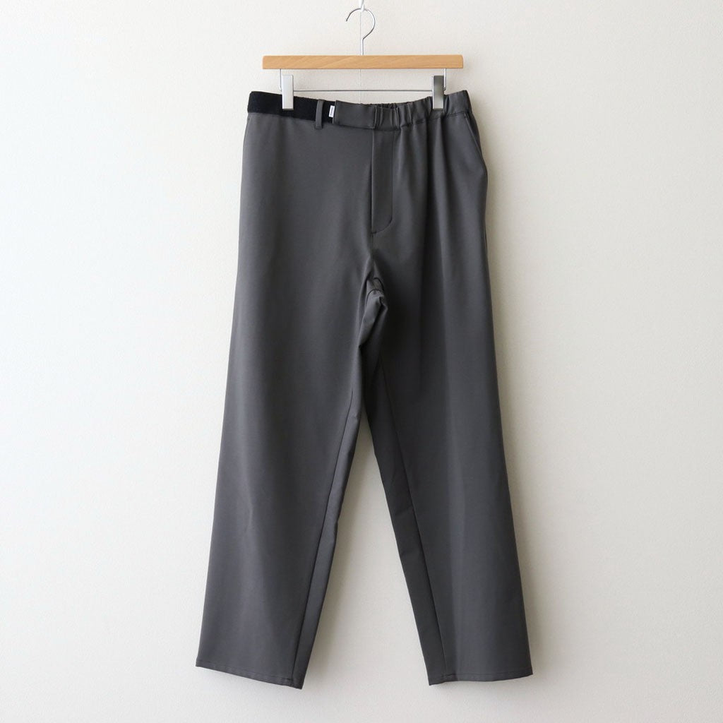 Compact Ponte Wide Tapered Chef Pants #C.GRAY [GM253-40042B]