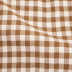 ボタンシャツ ワイド Button Shirt – Wide #BROWN-CH [11052102]