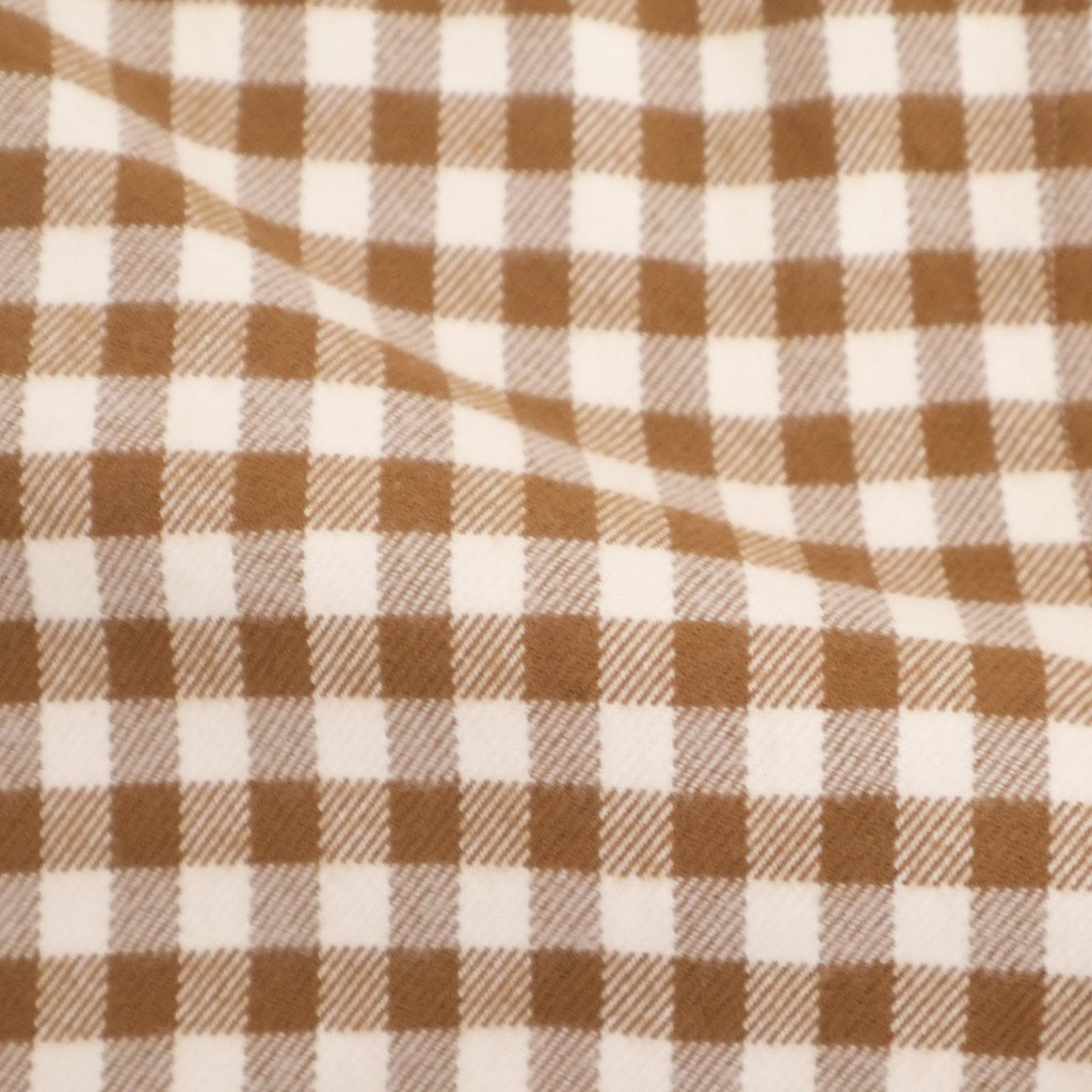 ボタンシャツ ワイド Button Shirt – Wide #BROWN-CH [11052102]