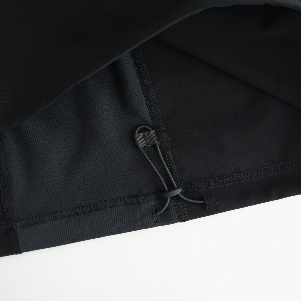 PRIMEFLEX CREW NECK PULLOVER #BLACK [FSS263-70130]