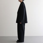 OVERSIZED SINGLE BREASTED JACKET #BLACK [ST.1088]