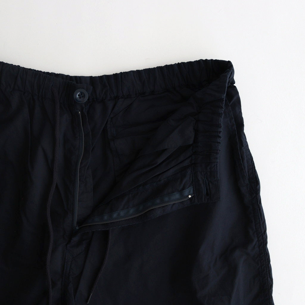 Garment Dyed Typewriter Parachute Pants #NAVY [GM243-40090]