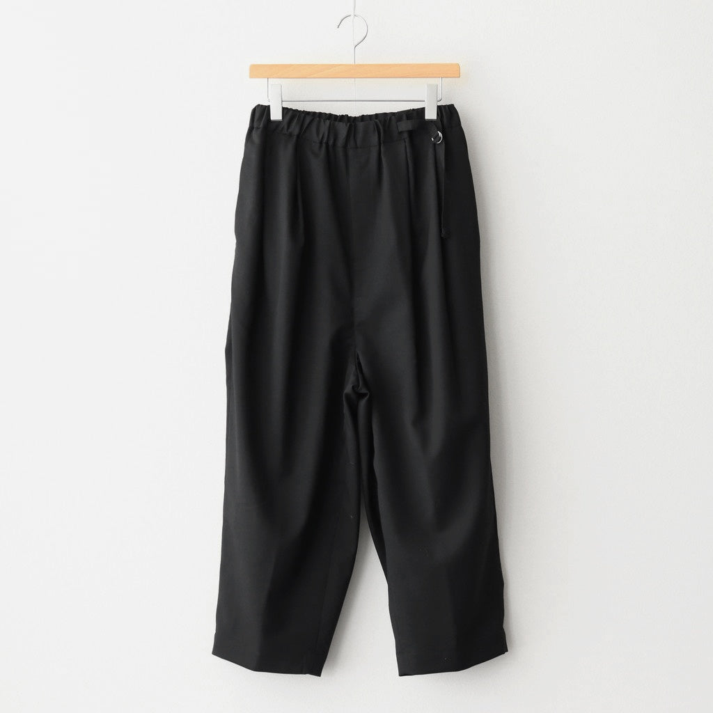 よそいきタックワイドPT #BLACK [D125-P103]