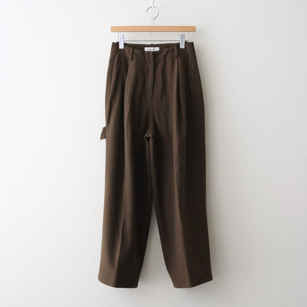 Wool Painter Pants #BRN [12520717]