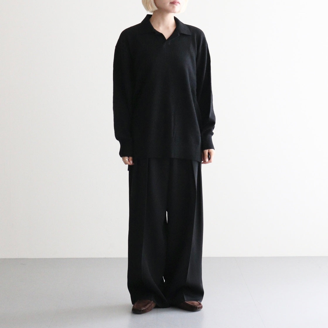 女性モデル(マツオ):156cm　着用サイズ:3